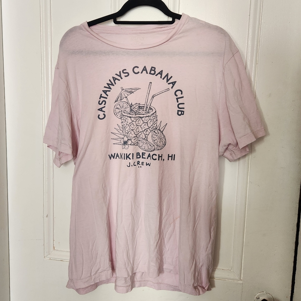 J Crew Castaways t-shirt
